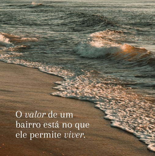Foto do mar